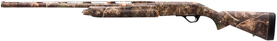 Winchester 511288290 SX4 Universal Hunter 12 Gauge 3.5 in 4+1 (2.75 in) 24 in Vent Rib Steel Barrel, Aluminum Alloy Receiver, Mossy Oak DNA, TruGlo Long Bead Sight, Synthetic Stock w/Rounded Grip & Textured Grip Panels, LOP Spacers, Shotgun