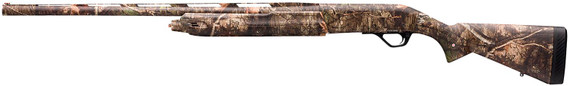 Winchester 511288292 SX4 Universal Hunter 12 Gauge 3.5 in 4+1 (2.75 in) 28 in Vent Rib Steel Barrel, Aluminum Alloy Receiver, TruGlo Long Bead Sight, Mossy Oak DNA, Synthetic Stock w/Rounded Grip & Textured Grip Panels, LOP Spacers, Shotgun