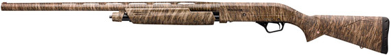 Winchester 512293391 SXP Waterfowl Hunter 12 Gauge 3 in 4+1 (2.75 in) 26 in Vent Rib Steel Barrel w/Chrome-Plated Chamber & Bore, Aluminum Alloy Receiver, Mossy Oak Bottomland, Inflex Recoil Pad, Includes 3 Invector-Plus Chokes, Shotgun