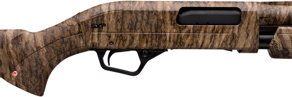 Winchester 512293391 SXP Waterfowl Hunter 12 Gauge 3 in 4+1 (2.75 in) 26 in Vent Rib Steel Barrel w/Chrome-Plated Chamber & Bore, Aluminum Alloy Receiver, Mossy Oak Bottomland, Inflex Recoil Pad, Includes 3 Invector-Plus Chokes, Shotgun
