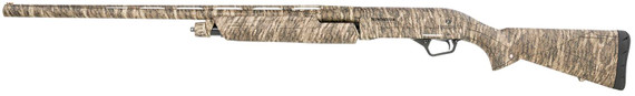 Winchester 512293392 SXP Waterfowl Hunter 12 Gauge 3 in 4+1 (2.75 in) 28 in Vent Rib Steel Barrel w/Chrome-Plated Chamber & Bore, Aluminum Alloy Receiver, Mossy Oak Bottomland, Inflex Recoil Pad, Includes 3 Invector-Plus Chokes, Shotgun