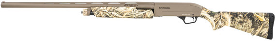 Winchester 512365392 SXP Hybrid Hunter 12 Gauge 28 in 4+1 3 in Flat Dark Earth Perma-Cote Realtree Max-5 Synthetic Stock Right Hand (Full Size)