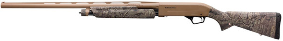 Winchester 512395391 SXP Hybrid Hunter 12 Gauge 3 in 4+1 (2.75 in) 26 in Vent Rib Barrel w/Chrome-Plated Chamber & Bore, FDE Perma-Cote Barrel/Alloy Receiver, Realtree Timber Stock & Forearm, Includes 3 Invector-Plus Chokes, Shotgun