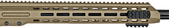 Barrett 18488 MRAD 300 Win Mag 10+1 24 in Fluted Barrel, FDE Cerakote Aluminum Receiver, FDE Synthetic Folding Stock w/Adjustable LOP, Adjustable Match Grade Trigger, Safety &, Magazine Release, Rifle