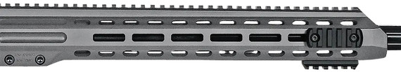 Barrett 18492 MRAD 308 Win 10+1 22 in Fluted Barrel, Gray Aluminum Receiver, Gray Synthetic Folding Stock w/Adjustable LOP, Adjustable Match Grade Trigger, Safety &, Magazine Release, Rifle