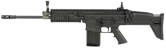 FN 985612 SCAR 17s NRCH 7.62x51mm NATO 20+1 16.25 in Black Steel Barrel, Black Anodized Picatinny Rail Aluminum Receiver, Black Synthetic Adj Telescopic Stock, Black A2 Grip, Rifle