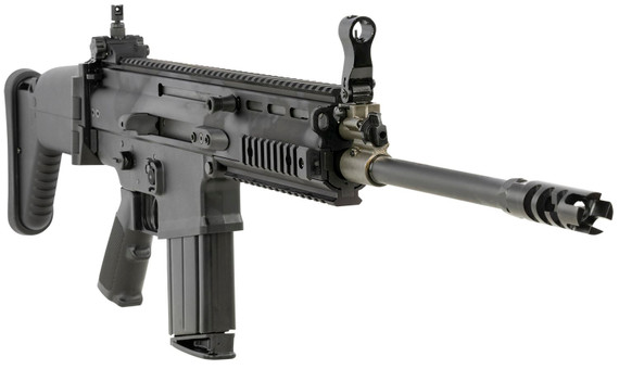 FN 985612 SCAR 17s NRCH 7.62x51mm NATO 20+1 16.25 in Black Steel Barrel, Black Anodized Picatinny Rail Aluminum Receiver, Black Synthetic Adj Telescopic Stock, Black A2 Grip, Rifle