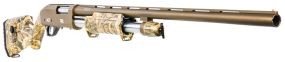 Rock Island PA20H26MAXP All Generations 20 Gauge 3 in 5+1 26 in, Bronze Barrel/Rec, Realtree Max-5 Synthetic Furniture, Bead Front Sight, 3 Chokes Included, Shotgun