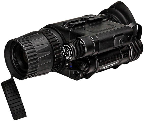 Armasight NSMNYX14M5G9DA1 MNVD Night Vision Black 1x 19mm Generation 3 64-72 Ip/mm Resolution