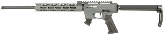 Rock Island TM2218SGREY TM22 22 LR 10+1 18 in Barrel, Threaded Muzzle, Exclusive Sniper Gray Anodized Metal Finish, 7075-T6 Aluminum Receiver, M-Lok Handguard, Synthetic Stock, Rifle