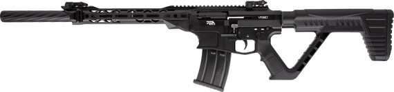 Rock Island VR80LH VR80 12 Gauge 3 in 20 in 5+1 Black Anodized Rec Black Fixed Thumbhole Stock Left Hand, Shotgun