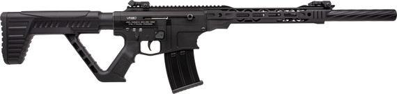 Rock Island VR80LH VR80 12 Gauge 3 in 20 in 5+1 Black Anodized Rec Black Fixed Thumbhole Stock Left Hand, Shotgun