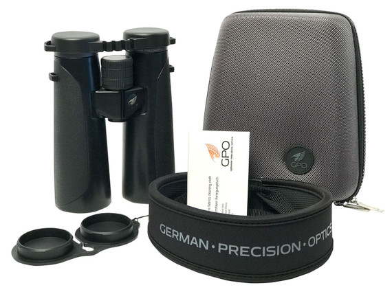 German Precision Optics B660 Passion HD 10x50mm Schmidt-Pechan Prism Black