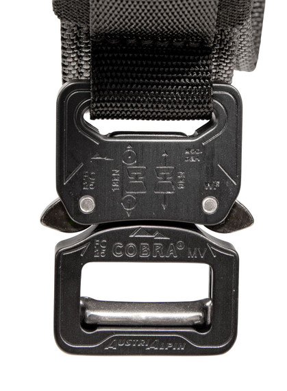 Galco EDCBKLG Everyday Carry Black Nylon 38 in-42 in 1.50 in Wide Buckle Closure