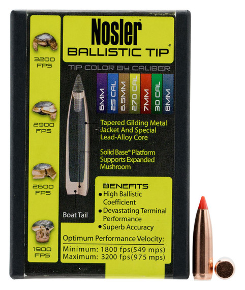 Nosler 28120 Ballistic Tip Hunting