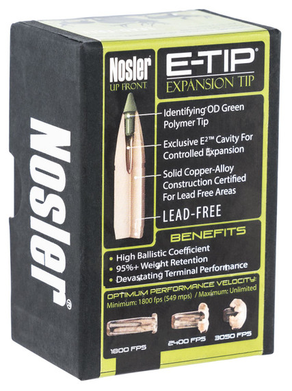 Nosler 59180 E-Tip