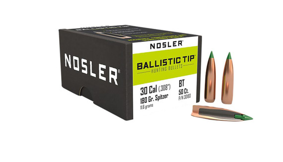 Nosler 30180 Ballistic Tip Hunting