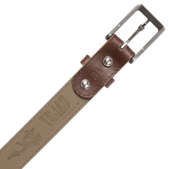 Magpul MAG1109210 Tejas 2.0 40 in Leather 1.50 in Wide Chocolate Brown