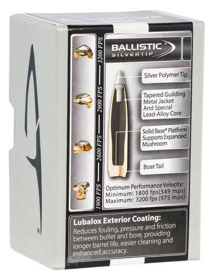 Nosler 51150 Ballistic Silvertip Hunting