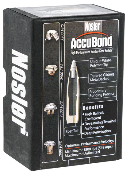 Nosler 55602 AccuBond