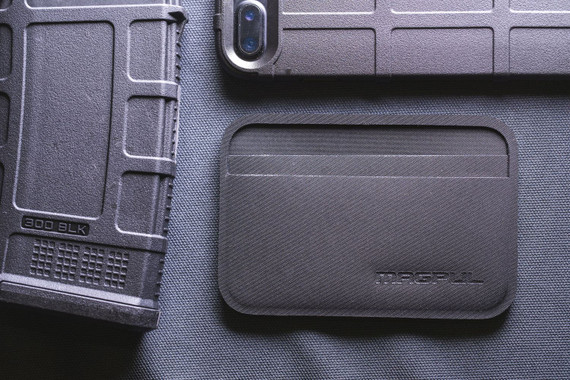 Magpul MAG763-023 DAKA Everyday Wallet Polymer Stealth Gray