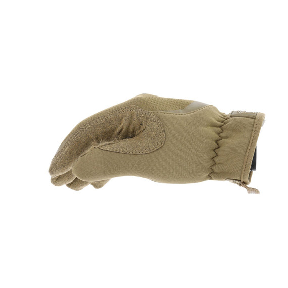 MECHANIX WEAR FFTAB72010 FastFit Large Coyote Synthetic Leather Touchscreen Gloves