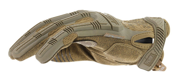 Mechanix Wear MPT72010 M-Pact Coyote Synthetic Leather Large TPR Closure Gloves