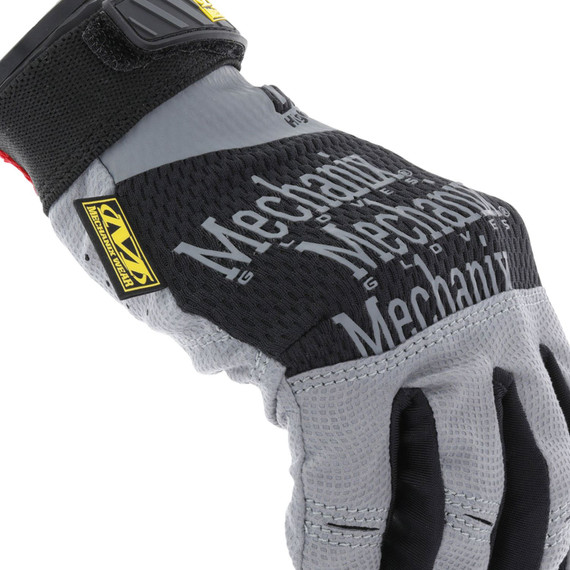 Mechanix Wear MSD05009 Specialty 0.5 High-Dexterity Black/White Suede Medium Gloves