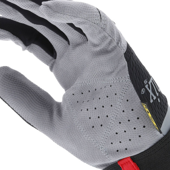 Mechanix Wear MSD05010 Specialty 0.5 High-Dexterity Black/White Suede Large Gloves
