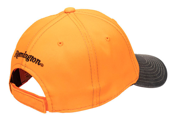 Outdoor Cap RM16A Remington Cap Polyester Twill Blaze/Black Structured OSFA Hat