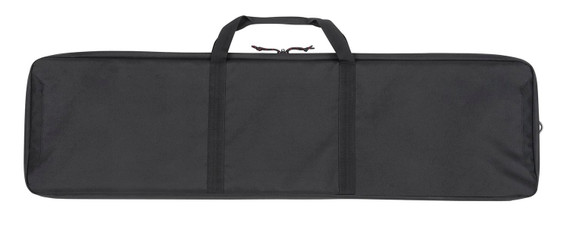 Tac Six 10818 Division Tactical Case Black 600D Polyester, Rifle