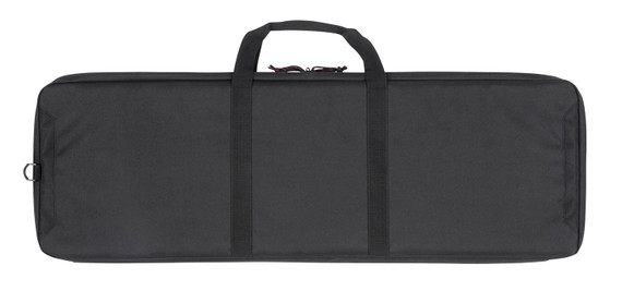 Tac Six 10821 Division Tactical Case Black 600D Polyester, Rifle