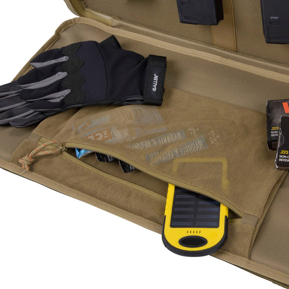 Tac Six 10826 Squad Tactical Case Coyote 600D Polyester, Rifle