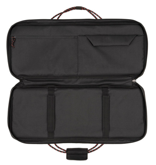 Tac Six 10829 Squad Tactical Case Black 600D Polyester, Rifle