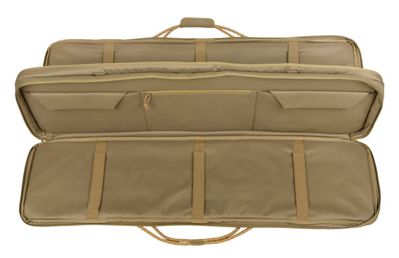 Tac Six 10833 Unit Tactical Case Coyote 600D Polyester 2, Rifles