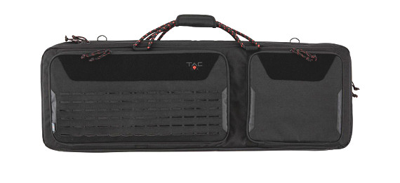 Tac Six 10838 Unit Tactical Case Black 600D Polyester 2, Rifles