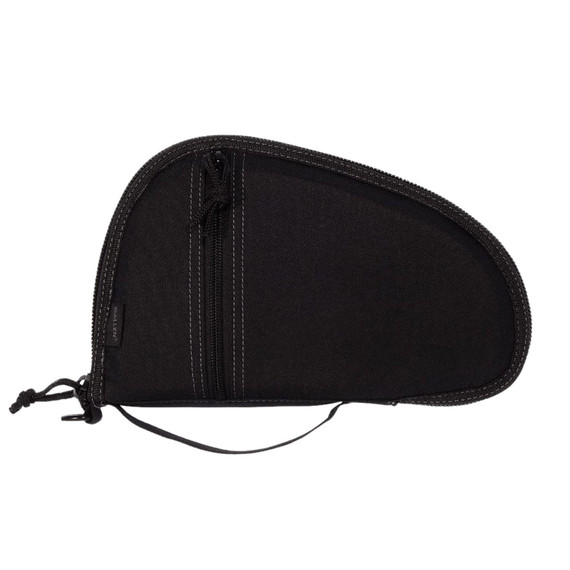 Allen 3615 Torrey, Handgun Case Black Polyester, Small Accessory Pocket, Muzzle Pocket & Lockable Zipper 10.50 in x 6.50 in Exterior Dimensions