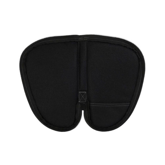 Allen 3615 Torrey, Handgun Case Black Polyester, Small Accessory Pocket, Muzzle Pocket & Lockable Zipper 10.50 in x 6.50 in Exterior Dimensions