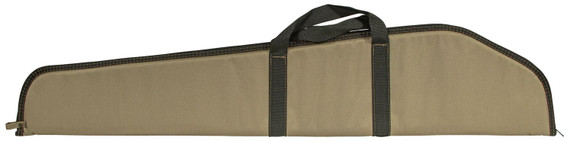 Allen 60446 Durango 46 in Tan Endura w/Black Trim, Foam Padding, 1.50 in Webbed Handles & Lockable Zippers, Rifle Case