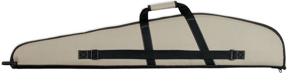 Bulldog BD220 Plus 48 in Taupe with Black Trim Water-Resistant Nylon, Rifle Case