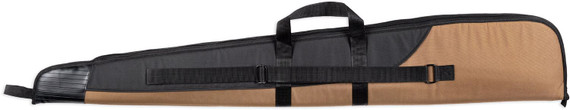 Bulldog BD235 Superior Black/Tan Nylon 52 in Long, Rifle/Shotgun