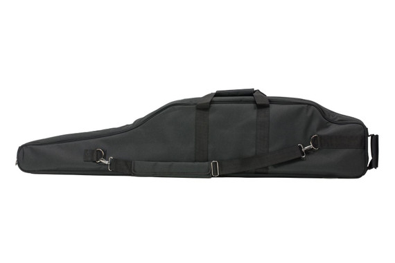Bulldog BDT8054B BDT Tactical Long Range 54 in Black 600D Polyester Scoped, Rifle
