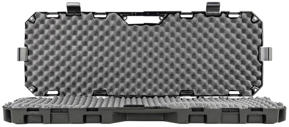 MTM Case-Gard RC42T Tactical, Rifle Case 42 in Black Holds 2, Rifles