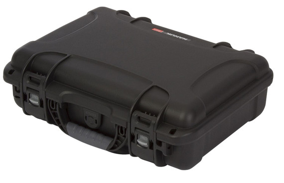Nanuk 910CLASG1 910 Classic 2 Up, Pistol Case Black Polymer w/ Latches & Closed-Cell Foam Padding 13.20 in L x 9.20 in W x 4.10 in H Interior Dimensions