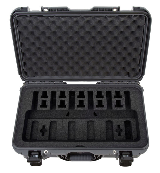 Nanuk 9356UP7 935 6 Up Gun Case Graphite, Handgun Resin