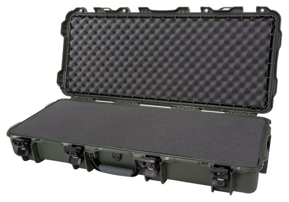 Nanuk 9851006 985 36 in Olive Resin Tactical, Rifle/Takedown, Shotgun