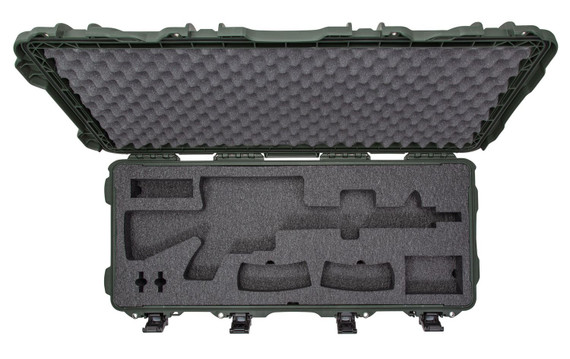 Nanuk 985AR06 985 AR15 36 in Olive Polymer Foam Padding, Rifle Case