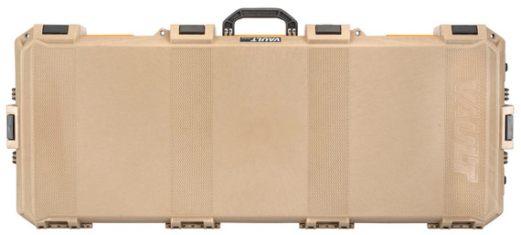 Pelican VCV730 Vault Tactical 44 in Tan Polymer 2 s w/Wheels, Rifle Case