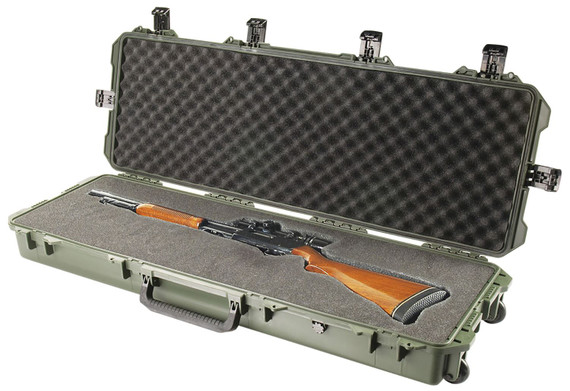 Pelican IM3200X0001 Storm Long 47 in OD Green HPX Resin, Rifle Case