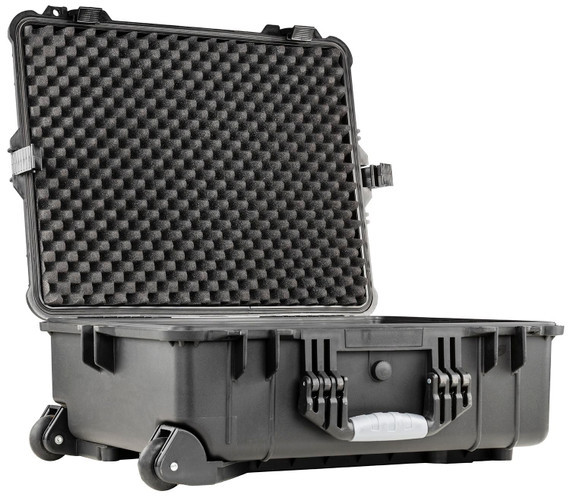 Reliant 10196 Mule Rolling, Rifle Case w/ Black Finish & Wheels